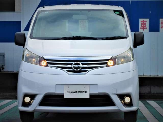 NV200バネットバン プレミアムGX 乗車定員5人 積載量600Kg インテリジェントキ- プライバシ-ガラス 両側スライドドア スライドサイドウィンドウ パワ-ウィンドウ 前後ドラレコ バックカメラ フォグランプ 日産ワイド保証付帯(3枚目)