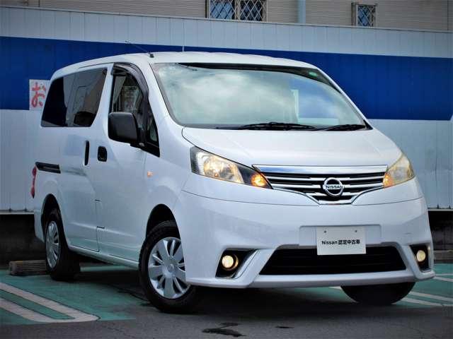 NV200バネットバン プレミアムGX 乗車定員5人 積載量600Kg インテリジェントキ- プライバシ-ガラス 両側スライドドア スライドサイドウィンドウ パワ-ウィンドウ 前後ドラレコ バックカメラ フォグランプ 日産ワイド保証付帯(10枚目)