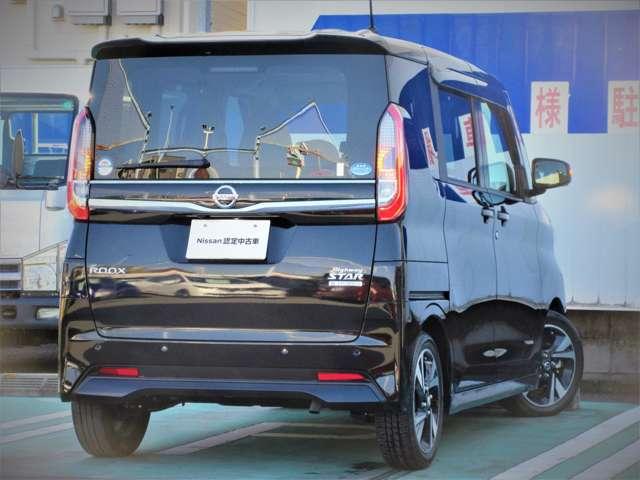 ルークス ハイウェイスター　Ｇターボプロパイロットエディション　下取ワンオ－ナ－車　純正メモリ－ナビ（2枚目）