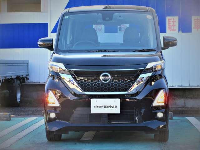 ルークス ハイウェイスター　Ｇターボプロパイロットエディション　下取ワンオ－ナ－車　純正メモリ－ナビ（3枚目）