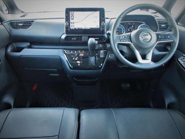 ルークス ハイウェイスター　Ｇターボプロパイロットエディション　下取ワンオ－ナ－車　純正メモリ－ナビ（4枚目）