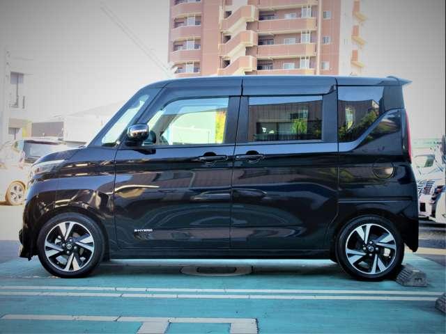 ルークス ハイウェイスター　Ｇターボプロパイロットエディション　下取ワンオ－ナ－車　純正メモリ－ナビ（7枚目）