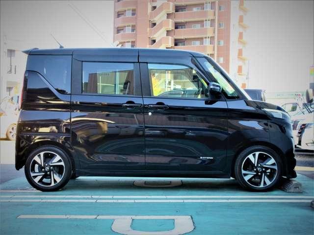 ルークス ハイウェイスター　Ｇターボプロパイロットエディション　下取ワンオ－ナ－車　純正メモリ－ナビ（9枚目）