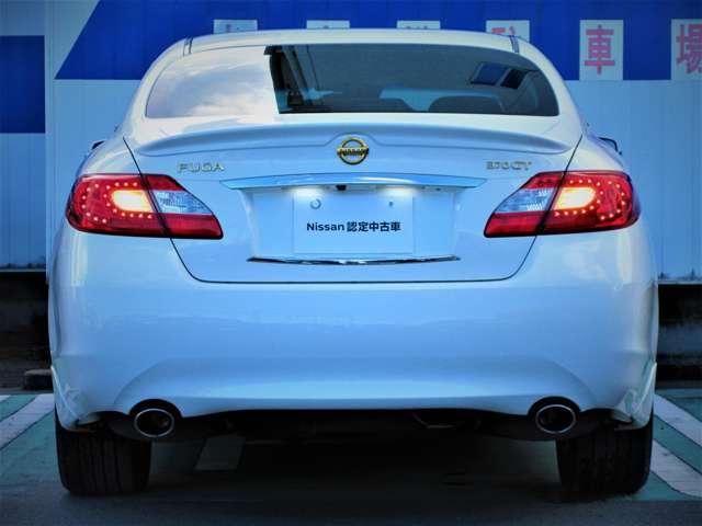 フーガ 370VIP BOSEサウンド VIPパッケ-ジ セミアニリン本革 PWシ-ト エアコンディショニングシ-ト アクティブクルコン 前後ドラレコ 車線逸脱防止 キセノンライト フロントエアロバンパ- 日産ワイド保証(8枚目)