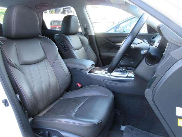 フーガ 370VIP BOSEサウンド VIPパッケ-ジ セミアニリン本革 PWシ-ト エアコンディショニングシ-ト アクティブクルコン 前後ドラレコ 車線逸脱防止 キセノンライト フロントエアロバンパ- 日産ワイド保証(17枚目)