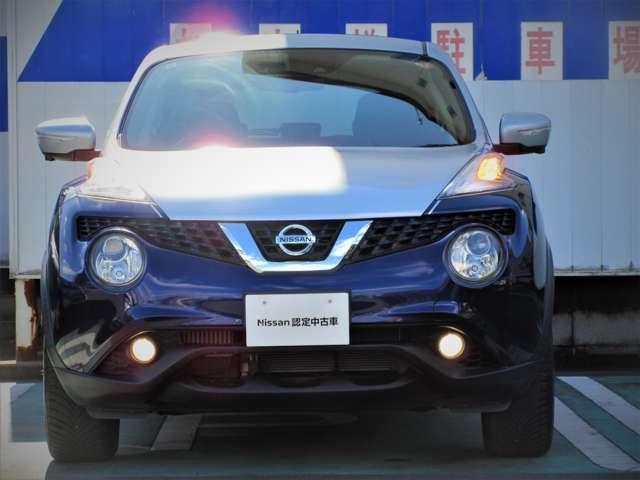 ジューク 1.6 16GT FOUR ドレスアップ 4WD メモリ-ナビ インタ-ク-ラ-付タ-ボ(3枚目)