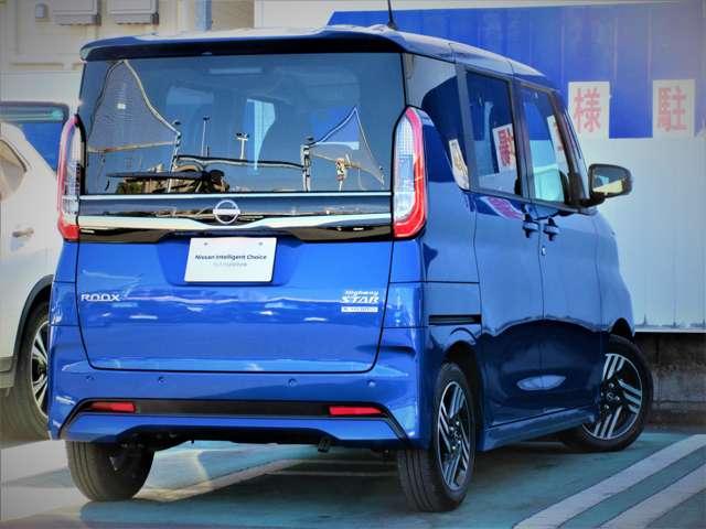 ルークス 660 ハイウェイスターX 社有車UP 9インチナビ アラウンドビュー(2枚目)