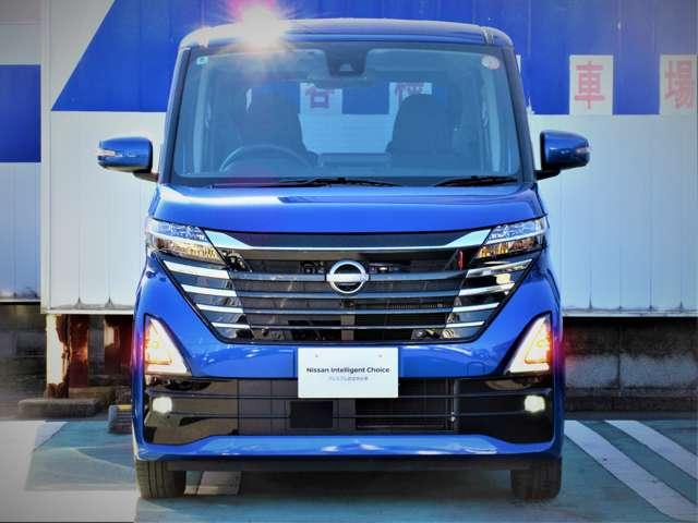 ルークス 660 ハイウェイスターX 社有車UP 9インチナビ アラウンドビュー(3枚目)