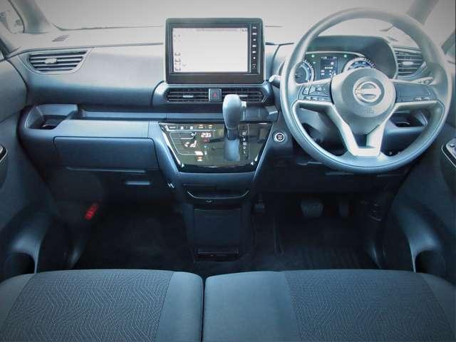 ルークス 660 ハイウェイスターX 社有車UP 9インチナビ アラウンドビュー(4枚目)