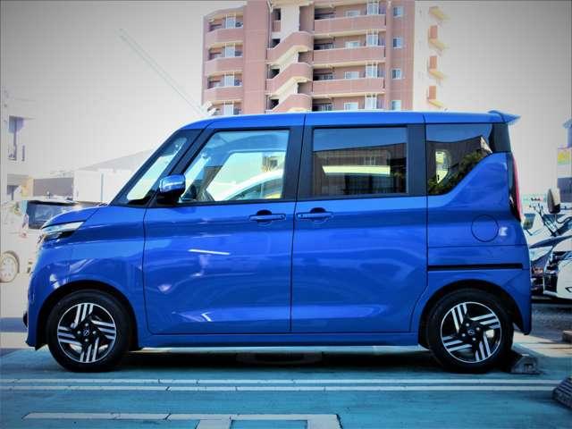 ルークス 660 ハイウェイスターX 社有車UP 9インチナビ アラウンドビュー(7枚目)