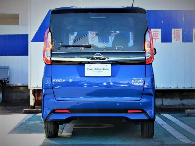 ルークス 660 ハイウェイスターX 社有車UP 9インチナビ アラウンドビュー(8枚目)