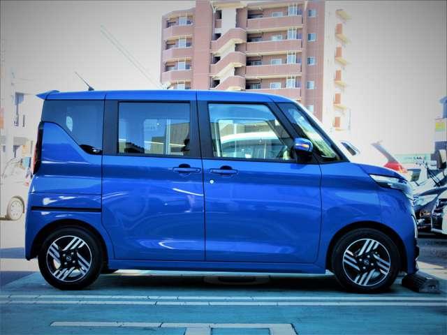 ルークス 660 ハイウェイスターX 社有車UP 9インチナビ アラウンドビュー(9枚目)