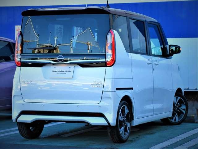 ルークス ハイウェイスター　Ｇターボプロパイロットエディション　社有車ＵＰ　９インチナビ　アラウンドビュ－（2枚目）