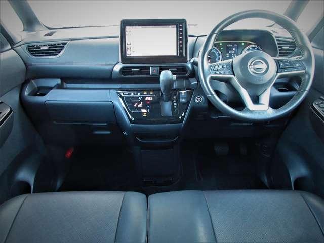 ルークス ハイウェイスター　Ｇターボプロパイロットエディション　社有車ＵＰ　９インチナビ　アラウンドビュ－（4枚目）