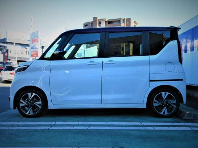 ルークス ハイウェイスター　Ｇターボプロパイロットエディション　社有車ＵＰ　９インチナビ　アラウンドビュ－（7枚目）