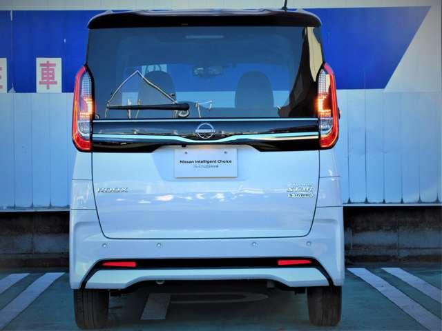 ルークス ハイウェイスター　Ｇターボプロパイロットエディション　社有車ＵＰ　９インチナビ　アラウンドビュ－（8枚目）