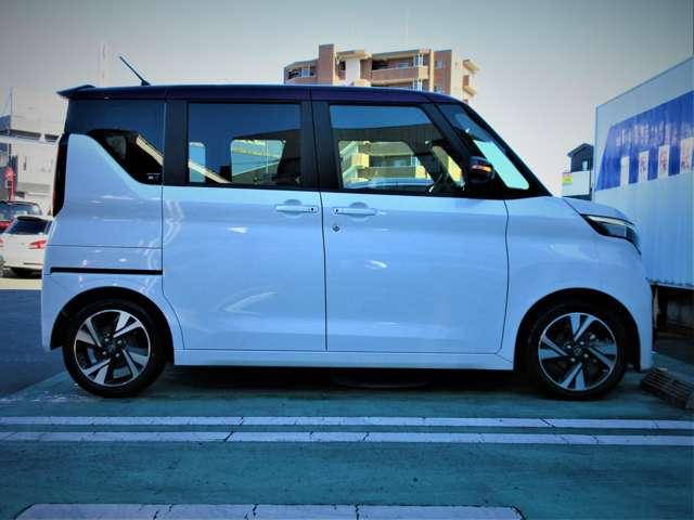 ルークス ハイウェイスター　Ｇターボプロパイロットエディション　社有車ＵＰ　９インチナビ　アラウンドビュ－（9枚目）