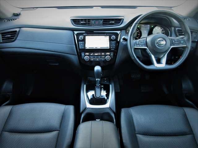 エクストレイル 20X 下取ワンオ-ナ-◆プロパイロット◆ドラレコ◆日産コネクトナビ◆アラウンドビュー◆全席シ-トヒ-タ-◆LEDライト◆ハイビ-ムアシスト◆衝突被害軽減ブレ-キ◆踏み間違い防止◆障害物センサ-◆車線逸脱警報(4枚目)