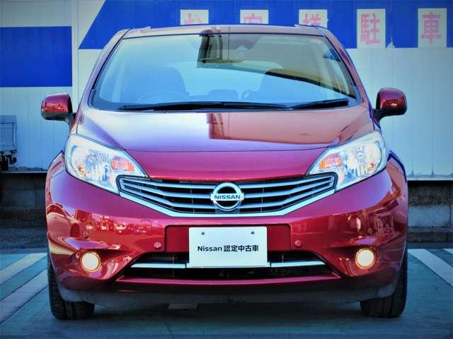 ノート １．２　メダリスト　エマージェンシーブレーキ　パッケージ　下取ワンオ－ナ－　純正メモリ－ナビ　ＥＴＣ（3枚目）