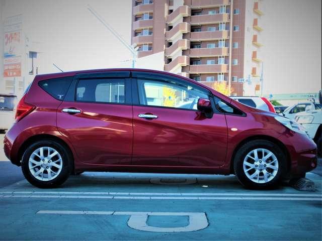 ノート １．２　メダリスト　エマージェンシーブレーキ　パッケージ　下取ワンオ－ナ－　純正メモリ－ナビ　ＥＴＣ（9枚目）