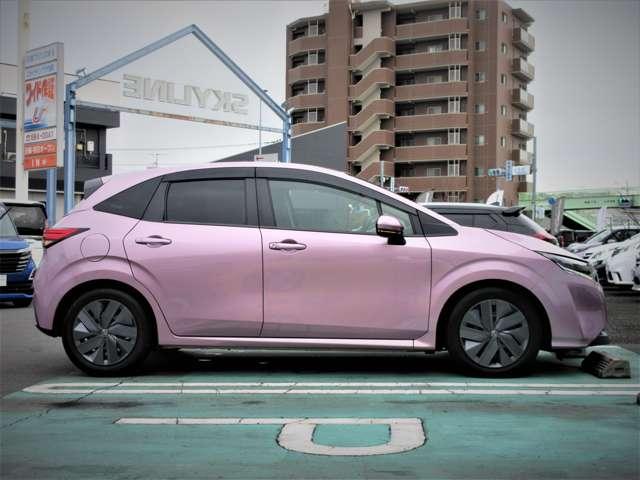 ノート Ｘ　修復箇所は運転席側センタ－ピラ－修正です◆メモリ－ナビ◆アラウンドビュ◆下取ワンオ－ナ◆プロパイロット◆寒冷地－◆ＳＯＳコール◆ドラレコ◆ＬＥＤライト◆ドライブモード◆シ－トヒ－タ－◆ハンドルヒ－タ－（8枚目）