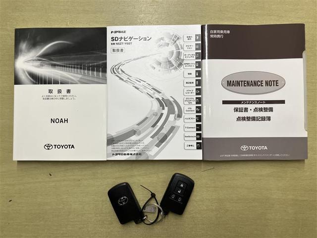 ノア Ｓｉ　ダブルバイビーＩＩ　衝突被害軽減ブレーキ　Ｂｌｕｅｔｏｏｔｈ接続純正ナビ　バックカメラ　ＥＴＣ　ドライブレコーダー　後席モニター　フルセグＴＶ　ＤＶＤ再生可　ＬＥＤヘッドライト　アイドリングストップ　クルーズコントロール（6枚目）