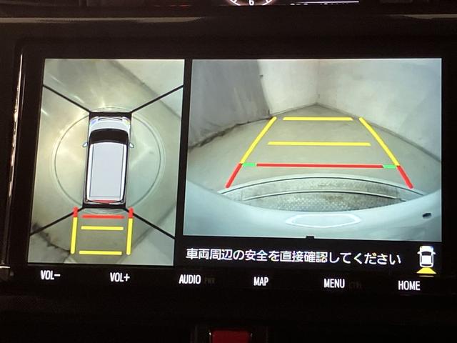 ルーミー Ｇ－Ｔ　Ｂカメラ　ＬＥＤライト　ウォークスルー　両側自動ドア　オートエアコン　イモビライザー　スマートキー　点検記録簿　ＤＶＤ　メディアプレイヤー接続　横滑り防止　Ａ－ＳＴＯＰ　地デジＴＶ　ＥＴＣ付き　エアＢ（8枚目）