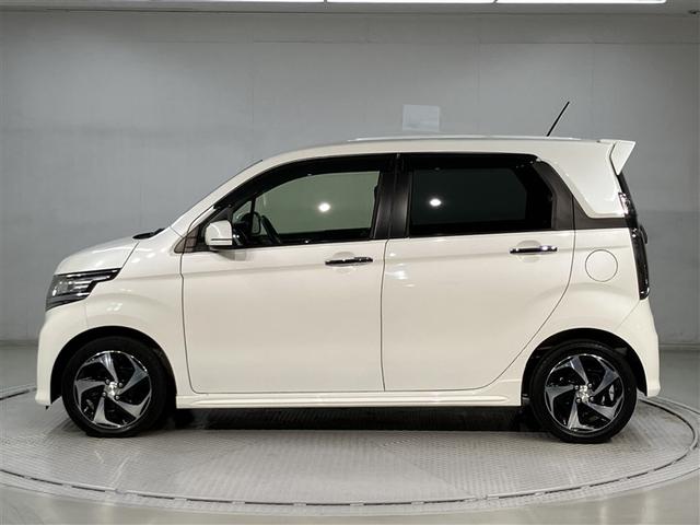 Ｎ－ＷＧＮカスタム Ｇ・ターボパッケージ　アルミホイル　横滑り防止システム　追突被害軽減ブレーキ　ＥＣＯＮモード　ＷＳＲＳ　ナビ＆ＴＶ　ＬＥＤヘッド　イモビ　サイドエアバッグ　オートクルーズ　キーフリー　ＥＴＣ付き　１セグＴＶ　ベンチシート（2枚目）