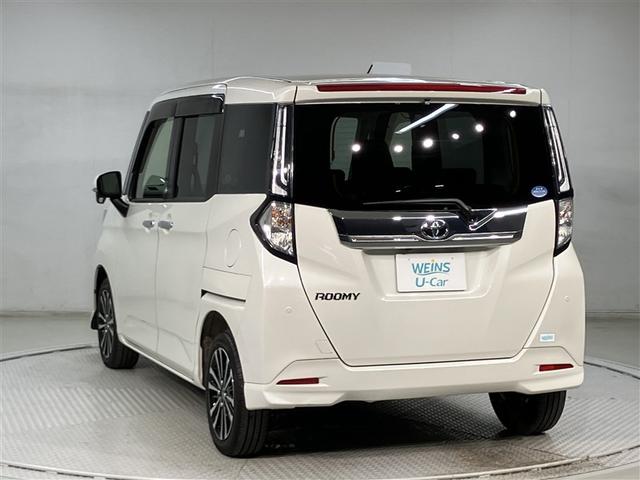 ルーミー カスタムG-T 助手席エアバック 両側オートスライドドア スマートキープッシュスタート LEDライト 1オーナー 横滑り防止機能 クルコン ワンセグテレビ 点検記録簿 ETC付 アルミホイール キーレス ドラレコ(4枚目)