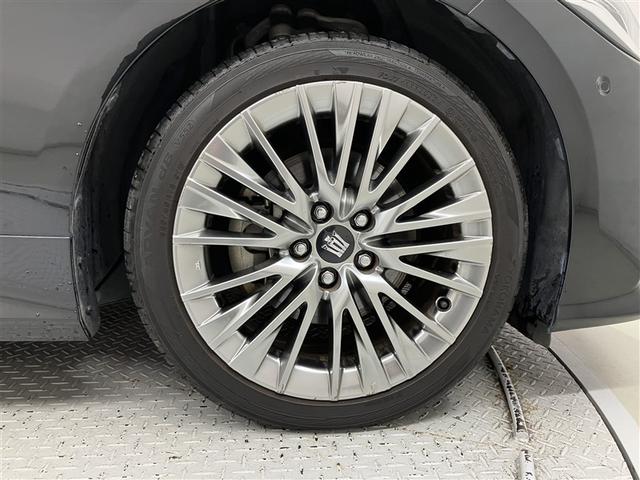 クラウンハイブリッド G アルミ LEDヘッド キーフリー 横滑り防止機能 DVD ETC オートエアコン AUX ABS メモリナビ 盗難防止装置 エアバッグ オートクルーズコントロール AC100V ドラレコ ナビTV(21枚目)