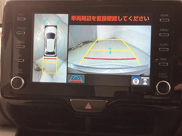 ヤリス ハイブリッドＺ　１００Ｖ　ＰＣＳ　ＤＶＤ　ＡＷ　Ｂカメラ　ドラレコ付　ナビ付　ＬＥＤランプ　スマキー　ＥＴＣ付き　メディアプレイヤー接続　ＶＳＣ　パワステ　クルコン　カーテンエアバック　キーフリー　ＡＢＳ　イモビ（8枚目）