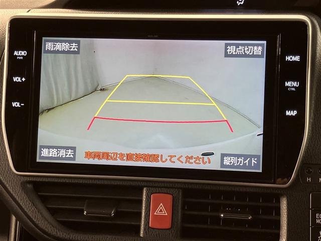 ノア Si ダブルバイビーII 横滑防止装置 PCS スマートキ- Bモニター DVD再生可 ドライブレコ フルセグテレビ ETC付き アイドリングS オートエアコン PS クルーズC ナビ&TV PW ウォークスルー LEDヘッド(7枚目)