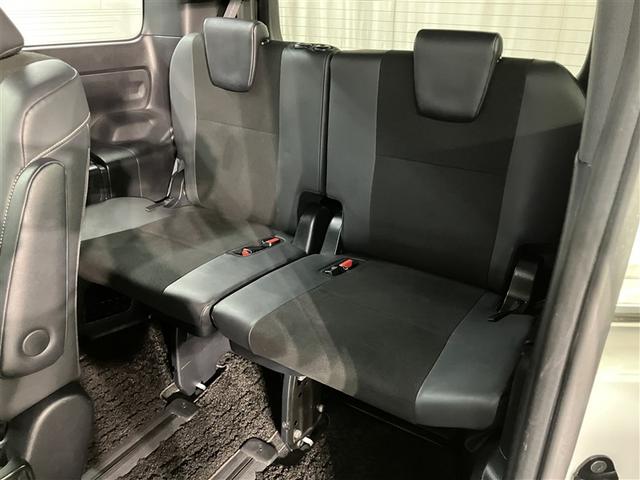 ノア Si ダブルバイビーII 横滑防止装置 PCS スマートキ- Bモニター DVD再生可 ドライブレコ フルセグテレビ ETC付き アイドリングS オートエアコン PS クルーズC ナビ&TV PW ウォークスルー LEDヘッド(19枚目)