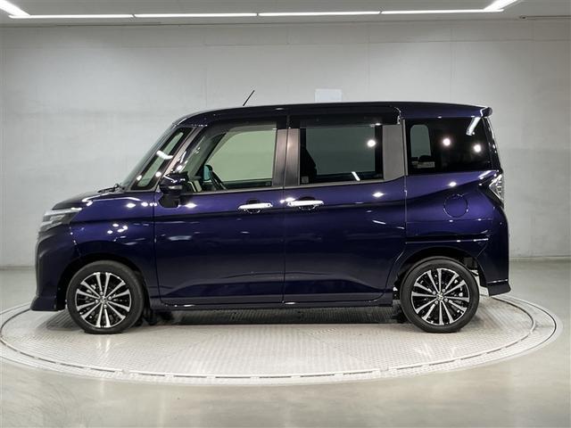 ルーミー カスタムG-T 助手席エアバック 両側オートスライドドア スマートキープッシュスタート TV LEDライト 1オーナー 横滑り防止機能 クルコン 点検記録簿 ETC付 アルミホイール キーレス ドラレコ セキュリティ(2枚目)