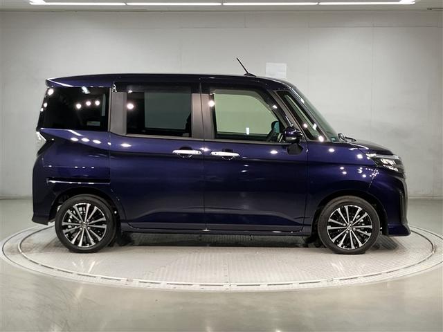 ルーミー カスタムG-T 助手席エアバック 両側オートスライドドア スマートキープッシュスタート TV LEDライト 1オーナー 横滑り防止機能 クルコン 点検記録簿 ETC付 アルミホイール キーレス ドラレコ セキュリティ(3枚目)