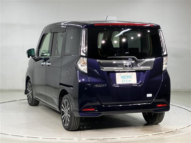 ルーミー カスタムG-T 助手席エアバック 両側オートスライドドア スマートキープッシュスタート TV LEDライト 1オーナー 横滑り防止機能 クルコン 点検記録簿 ETC付 アルミホイール キーレス ドラレコ セキュリティ(4枚目)