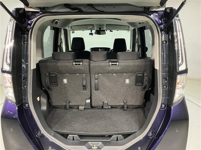 ルーミー カスタムG-T 助手席エアバック 両側オートスライドドア スマートキープッシュスタート TV LEDライト 1オーナー 横滑り防止機能 クルコン 点検記録簿 ETC付 アルミホイール キーレス ドラレコ セキュリティ(21枚目)