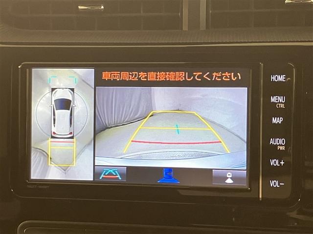 アクア Sスタイルブラック AUX端子 バックモニタ- 地デジフルセグ ナビTV イモビライザー LEDライト スマートキープッシュスタート 1オーナー Wエアバッグ キーフリ メモリーナビゲーション 横滑り防止装置付き ABS(8枚目)