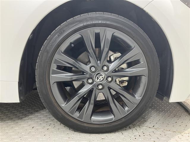 カローラツーリング ハイブリッド　ダブルバイビー　大型フルセグナビＴＶ　バックカメラ　ＥＴＣ２．０　シートヒーター　衝突回避ブレーキ　整備手帳　メディアプレイヤー接続　バックモニター　ＬＥＤライト　ワンオーナー　クルコン　ドライブレコーダー（22枚目）