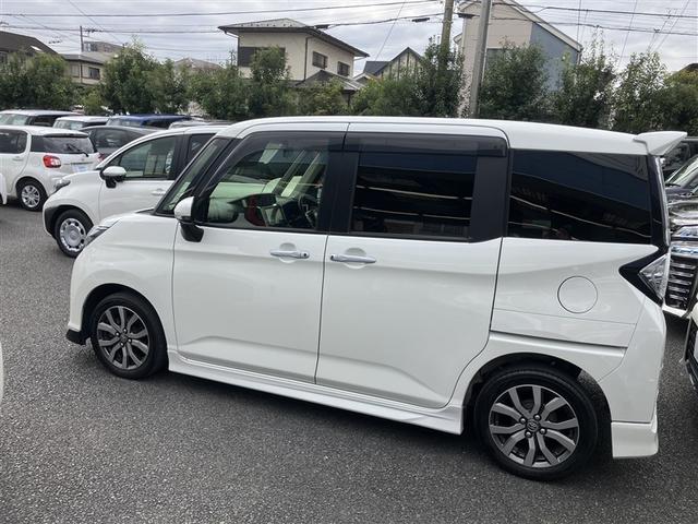 タンク カスタムＧ－Ｔ　スマキ－　地上デジタル　アルミホイル　踏み間違い防止装置　エアロ　両側電動ドア　ＬＥＤヘッドライト　クルコン　リアカメラ　１オーナ　横滑り防止装置　ＥＴＣ　ウォークスルー　キーレス　ドライブレコーダー（2枚目）