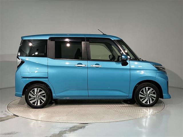 ルーミー カスタムＧ　アイドリング　両側電動ＳＤ　ＬＥＤヘット　バックビューモニター　衝突回避ブレーキ　スマートキー　メモリナビ　ワンセグＴＶ　クルーズコントロール　点検記録簿　ＥＴＣ　ドライブレコーダー　１オーナー　ＰＷ（3枚目）