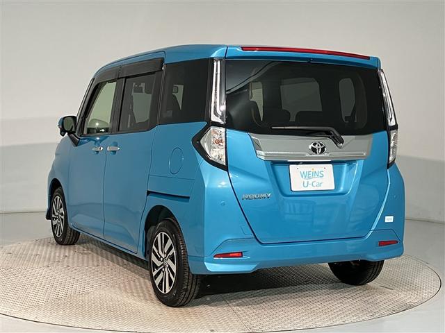 ルーミー カスタムＧ　アイドリング　両側電動ＳＤ　ＬＥＤヘット　バックビューモニター　衝突回避ブレーキ　スマートキー　メモリナビ　ワンセグＴＶ　クルーズコントロール　点検記録簿　ＥＴＣ　ドライブレコーダー　１オーナー　ＰＷ（4枚目）