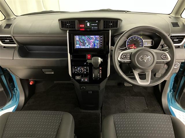 ルーミー カスタムＧ　アイドリング　両側電動ＳＤ　ＬＥＤヘット　バックビューモニター　衝突回避ブレーキ　スマートキー　メモリナビ　ワンセグＴＶ　クルーズコントロール　点検記録簿　ＥＴＣ　ドライブレコーダー　１オーナー　ＰＷ（5枚目）