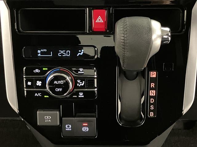 ルーミー カスタムＧ　アイドリング　両側電動ＳＤ　ＬＥＤヘット　バックビューモニター　衝突回避ブレーキ　スマートキー　メモリナビ　ワンセグＴＶ　クルーズコントロール　点検記録簿　ＥＴＣ　ドライブレコーダー　１オーナー　ＰＷ（15枚目）