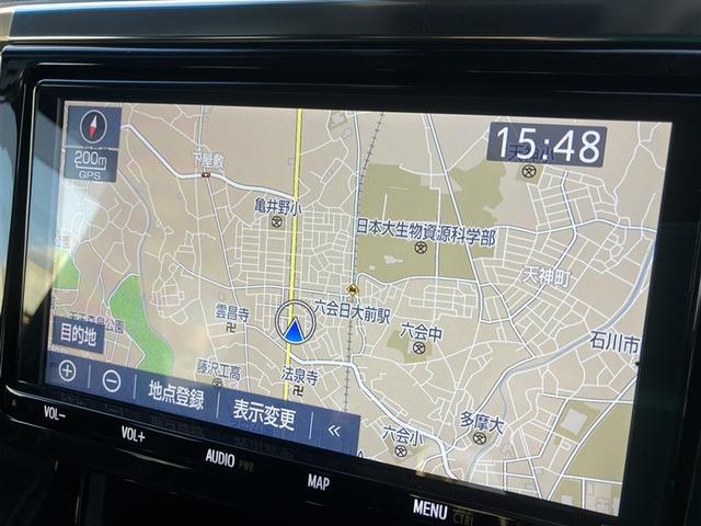 ヴェルファイア ２．５Ｚ　Ａエディション　Ｂモニ　クルコン　ＬＥＤヘッドライト　パワーウィンドウ　ＥＴＣ　エアコン　横滑り防止機能　パワーステアリング　ナビＴＶ　ＤＶＤ　アルミ　盗難防止装置　キーフリー　ＡＢＳ　３列シート　メモリーナビ（8枚目）