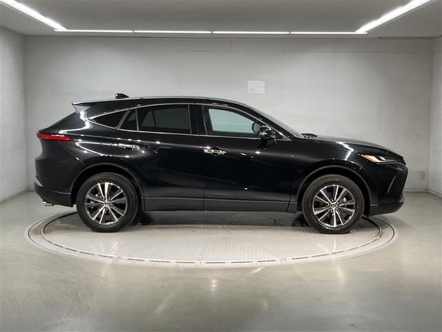 ハリアー G 衝突回避ブレーキ AUX接続 セキュリティーアラーム AAC バックモニタ- 記録簿有 1オーナ 横滑防止装置 LEDランプ スマキー キーフリー AW ETC車載器 PS パワーウインドウ TV(3枚目)