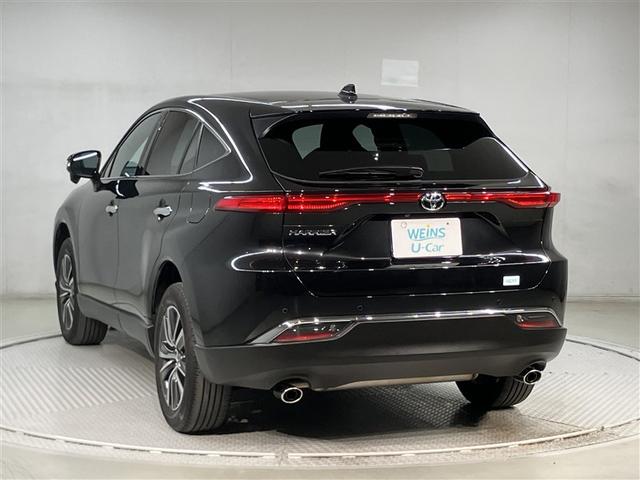 ハリアー G 衝突回避ブレーキ AUX接続 セキュリティーアラーム AAC バックモニタ- 記録簿有 1オーナ 横滑防止装置 LEDランプ スマキー キーフリー AW ETC車載器 PS パワーウインドウ TV(4枚目)