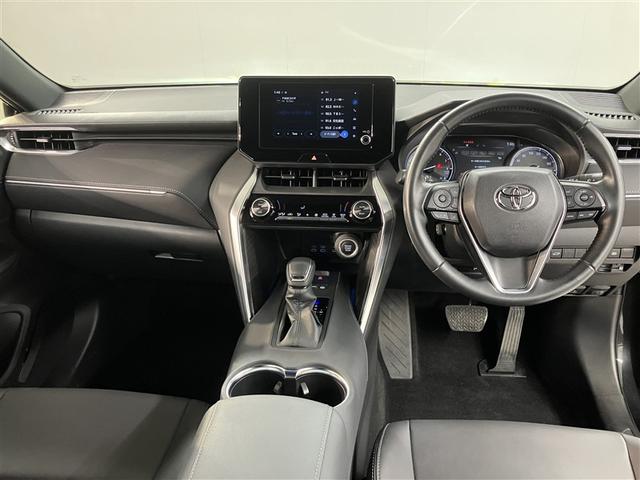 ハリアー G 衝突回避ブレーキ AUX接続 セキュリティーアラーム AAC バックモニタ- 記録簿有 1オーナ 横滑防止装置 LEDランプ スマキー キーフリー AW ETC車載器 PS パワーウインドウ TV(5枚目)