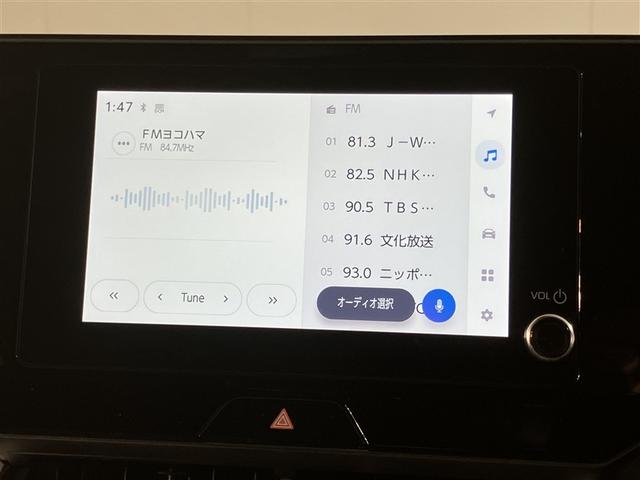 ハリアー G 衝突回避ブレーキ AUX接続 セキュリティーアラーム AAC バックモニタ- 記録簿有 1オーナ 横滑防止装置 LEDランプ スマキー キーフリー AW ETC車載器 PS パワーウインドウ TV(8枚目)