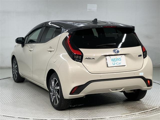 アクア Ｚ　ＬＥＤヘッドライト　スマートキー　１００Ｖ電源　イモビライザー　アルミホイール　オートクルーズコントロール　点検記録簿　エアコン　ＥＳＣ　ナビ　カーテンエアバッグ　ＥＴＣ　キーレス　パワーウインドウ（4枚目）